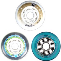 Hyper Wheels Inline Ersatzrollen Inlinerollen Superlight | NX 360 82A – 84A NEU