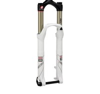 Rock Shox Sektor R U-Turn 140mm QR 15mm Tapered Disc 26" Weiss Federgabel