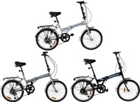 20" ZOLL KLAPPRAD FALTRAD KLAPPFAHRRAD KLAPP FAHRRAD FALT RAD CAMPING BOOT NEU