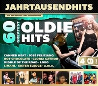 60 Greatest Oldie Hits - DIVERS-JAHRTAUSENDHITS [4x CD]