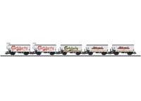 Märklin 48779 Güterwagenset Bierwagen Typ IB DSB Spur H0