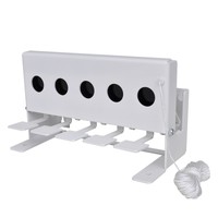 Biathlon Anlage Schießstand 5 Löcher Kugelfang für Luftgewehre Luftpistolen