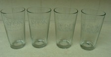 STONE BREWING CO. 16oz PINT GLASSES SET OF 4 NEW