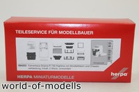 Herpa 084253  Scania R 730 HL mit Windleitblech und Chassisverkleidung 1:87 H0