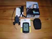 Teasi Pro Fahrrad und Wandernavigation mit Bluetooth und Tasche  OVP !!!!
