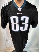 NFL Lewis Philadelphia Eagles Authentic American Football Shirt Trikot