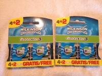 12 Wilkinson Sword Protector 3 Klingen, Rasierklingen, NEU & OVP
