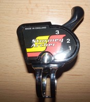 3 Gang - Klickschalter Sturmey Archer