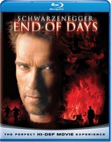 End of Days - Nacht ohne Morgen [Blu-ray] Original-Imp.-Version ! * NEU & OVP *