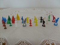 Spika Spielfiguren aus diversen Spielen, Hut auf Hut, Sandmännchen....
