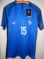 Frankreich Heim Match Trikot Pogba 15 Gr. M EM 2016