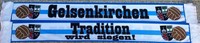 Gelsenkirchen #7 Seidenschal Ultras Fussball Stadion Tradition Stimmung Support