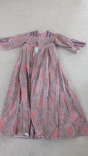 Ladies Fancy Tea or Formal two-piece bodice and skirt Size 12, reenacting