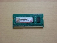4GB Transcend 1Rx8 DDR3L(Low Voltage) 1600, TS512MSK64V6H , SO-DIMM