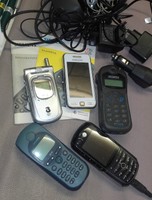 Handy Konvolut Alcatel, Lg, Motorolla, Siemens, Samsung 