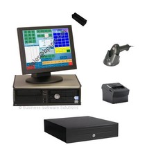 1 Stn Dell Retail Touch Screen Pos System W Software