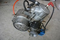 Kart Schaltkart Motor TM KV95 125ccm Wassergekühlt Drehschieber