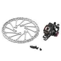 BB7 MTB Bike Brakes Disc Caliper Mechanical Front Wheel+160mm Rotor New UE
