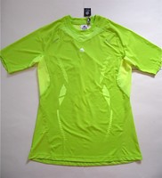 ADIDAS  TECHFIT Climacool Training  Running  T- Shirt  neogreen 2XL / 60-62  NEU