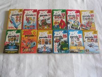 Zack Parade von 1973 - 81 Koralle Verlag