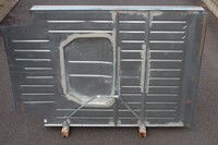 Bodenblech für den IFA Wartburg 311 / 312 Camping NEU Bodengruppe Boden Blech 