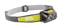 Petzl Tikka + (PLUS) grau/gelb Modell 2016 E97HOU Stirnlampe Headlamp