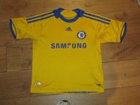 CHELSEA Trikot von ADIDAS Gr.140 Gelb-Blau
