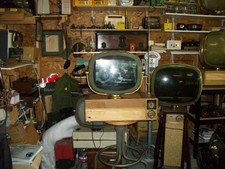Philco Predicta Siesta Vintage Tv With 1080Dp Flat Screen