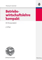 BUCH - Betriebswirtschaftslehre kompakt - Thomas R. Hummel