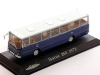 Atlas Verlag - Ikarus 260, 1972, 1:72