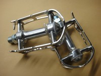 Klassiker Mikashima MKS Japan Road Pedale Koga Miyata Retro Vintage Style Silver