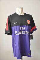 2013-14 Arsenal London Trikot Gr. XL Nike Training Jersey Fly Emirates Dri-Fit