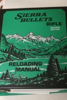 Sierra Bullets , Reloading Manual - Rifle -. Second Edition ( engl.!)  Ringbuch!