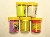 Forellenteig - Berkley Powerbait - Trout Bait in bewährten Colors