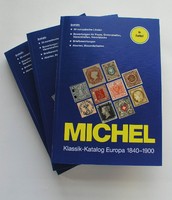 Michel-Klassik-Katalog Europa 1840-1900 Ehemaliger UVP 98,- Euro