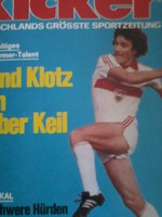 KICKER  sportmagazin Nr.:100    v.  10.12.1979    Jubiläum, Geburtstag   k000151