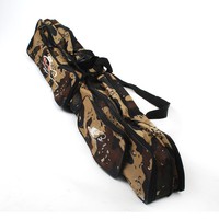 Angeltasche Rutentasche Angelkoffer Tasche Rucksäcke 120cm Camouflage Faltbar