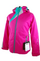 ZIENER Damen Skijacke Taira AQUA SHIELD 10.000 PRIMALOFT pink 766 Gr.38 neu