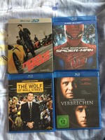 Blu Ray Sammlung (x4) *Action/Thriller* Top Zustand 