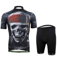 MTB Herren Atmungsaktiv Radfahren Radtrikot Fahrradtrikot & Fahrradhose