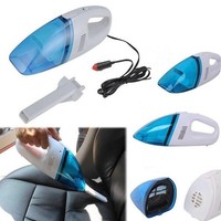 JO:Mini Handsauger Autosauger Staubsauger Handstaubsauger Blau 26.5x10cm