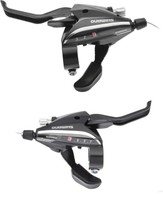 Shimano Schalt-/Bremshebel Acera ST-EF65 4-Finger EZ-fire Plus 3-fach oder7-fach