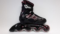 Fila Helix Lady 80 rubin / rot Freizeit Fitness Inliner Skates Gr. 42,5  Abec 5