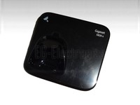 Gigaset S820A Basisstation mit Anrufbeantworter, schwarz (W16-XY0036)