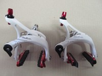 XLC Comp BR-R01 Rennrad  Bremsen Satz weiss rot Neu