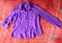 OUI MOMENTS Bluse 44 Leinen