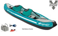 Sevylor Madison Premium Paddel K-Perf 230 K-Compact 230 Pumpe Kajak Schlauchboot