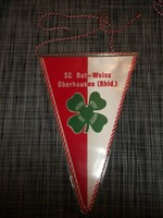 SC Rot Weiß Oberhausen # Wimpel # 