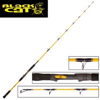 Black Cat Vertical LS II 1,85m 220g Vertikalrute für Wels, Bootsrute