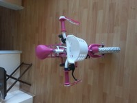 Kinder Fahrrad mit stützräder